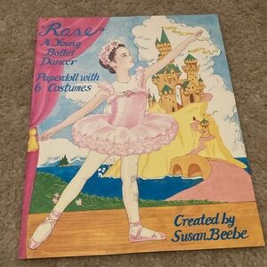 1990s Ballet Paper Doll